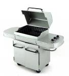 Puppenhaus Miniatur Grill Metall Silber 1:12 Gartenmöbel BBQ - Bild 5