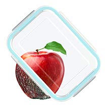 Frischhaltedosen Glas 9er-Set 4 Grössen luftdicht stapelbar - Bild 9