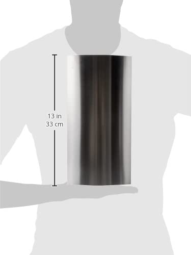 Zeitungsfach Edelstahl gebürstet IP44 für Briefkasten 31x16x8 cm - Bild 6