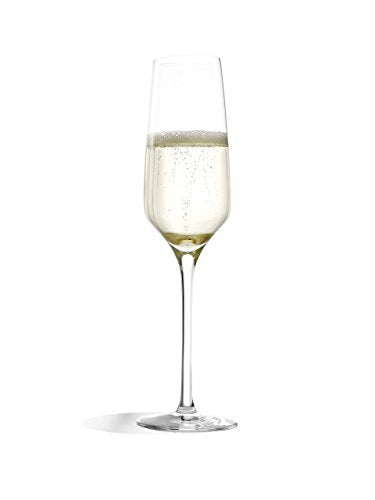 Sektgläser Kristallglas 190 ml 6er-Set für Champagner &amp; Prosecco - Bild 3