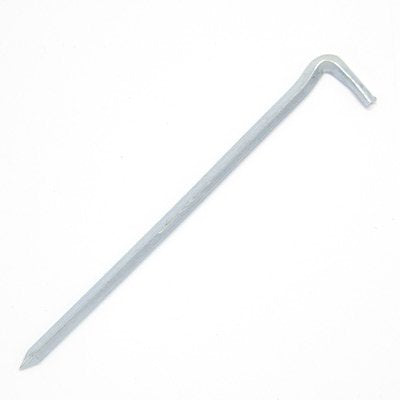 Gartenschach Set PVC UV-beständig mit Brett König 30 cm - Bild 5