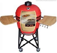 Kamado Grill Kochsystem Divide &amp; Conquer 40,5 cm Edelstahl 6-teilig - Bild 9