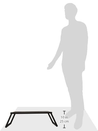 Klappgrill Heavy Duty Stahl für offenes Feuer Camping - Bild 3