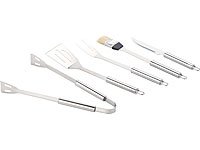 Grillbesteck-Set Edelstahl 5-teilig im Aluminium-Koffer - Bild 7