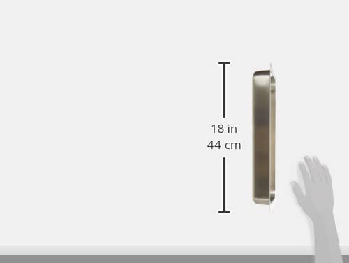 Abtropfeinlage Edelstahl Seidenglanz Small 158 x 406 mm Küchenspüle - Bild 4