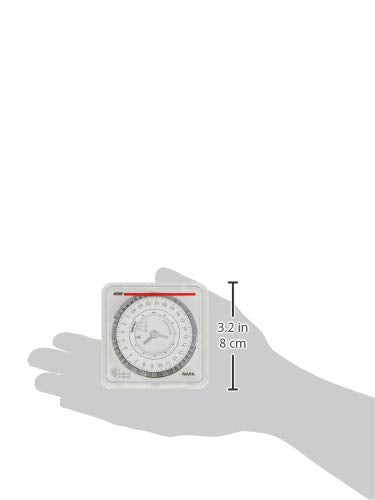 Zeitschaltuhr elektromechanisch 96 Schaltreitern 16A DIN/Wandmontage - Bild 4