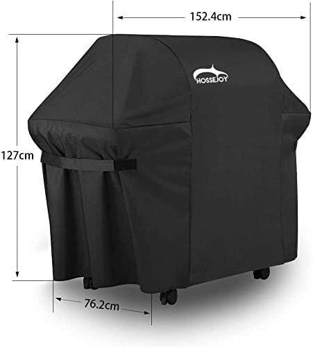 Grillabdeckung Wetterfest Nylon 152x76x127 cm für Gasgrills - Bild 4