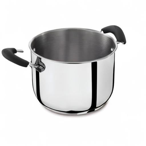Kochtopf Edelstahl 22 cm für Induktion und alle Herdarten - Bild 6