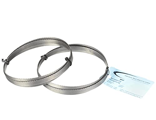 Bandsägeblatt Bi-Metall M42 1335x13x0,65mm 18 ZpZ 2er-Set