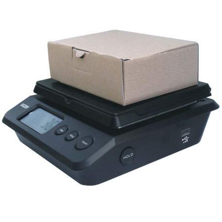 Digitale Paketwaage 20 kg / 1 g Teilung mit USB und Batterie - Bild 9