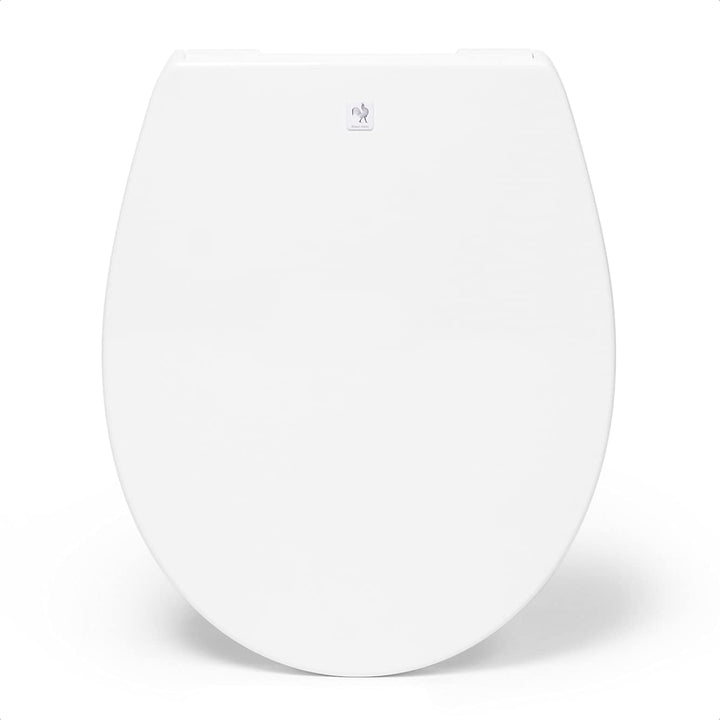 WC Sitz oval mit Absenkautomatik Duroplast antibakteriell weiss