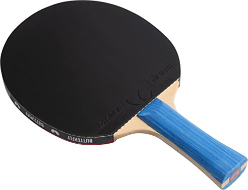 Tischtennisschläger Wettkampf 5-Schicht Offensivholz ITTF-Beläge - Bild 4