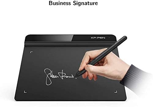 Grafiktablett 15x10 cm OSU Pad 8192 Druckstufen mit batterielosem Stift - Bild 5
