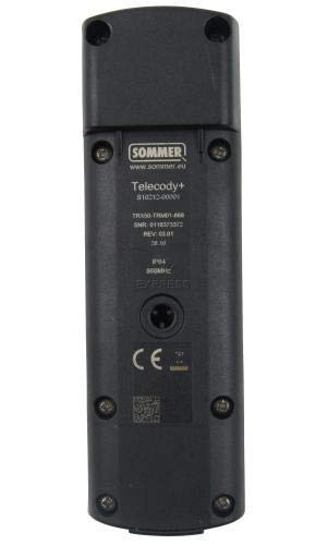 Handsender 12-Befehl 868 MHz für Sommer Torantriebe mit Wandhalter - Bild 5