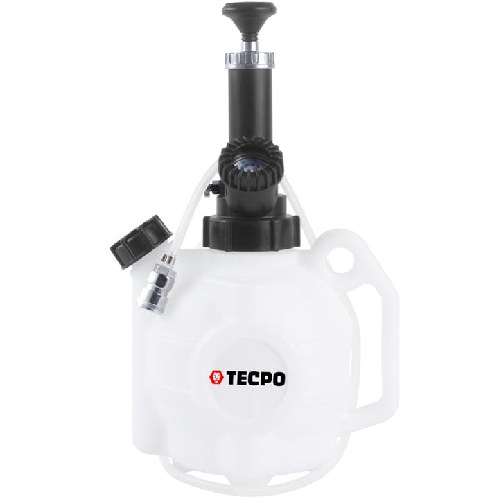 Bremsenentlüftungsgerät 4L + 1L Behälter mit E20 Adapter, 2 Bar - Bild 3