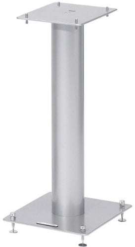 Lautsprecherständer Stahl 50 cm Höhe bis 50 kg silber - Bild 4