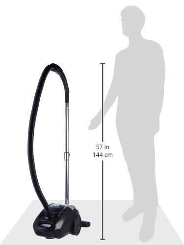 Staubsauger mit Beutel HEPA-Filter 700W 3L für Teppich &amp; Hartboden - Bild 9