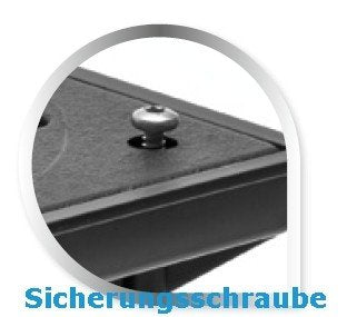 Hofablauf mit Gusseisengitter befahrbar 12500 kg DN110/160 245x245 mm - Bild 6