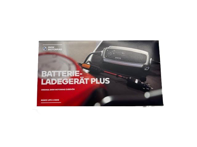 Motorrad-Batterieladegerät mit Erhaltungsladung für Winterlagerung - Bild 4
