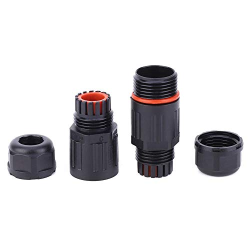 Kabelverbinder 3-polig IP68 wasserdicht 0.5–2.0mm² 10er-Set - Bild 5