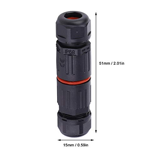 Kabelverbinder 3-polig IP68 wasserdicht 0.5–2.0mm² 10er-Set - Bild 8