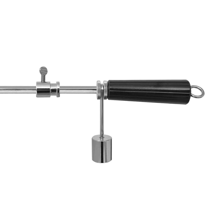 Grillspiess mit Motor Stahl 1000 mm für Gas- und Holzkohlegrill - Bild 5