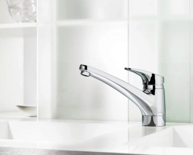 Küchenarmatur Chrom schwenkbar 150° Einhebel mit Wassersparfunktion - Bild 2