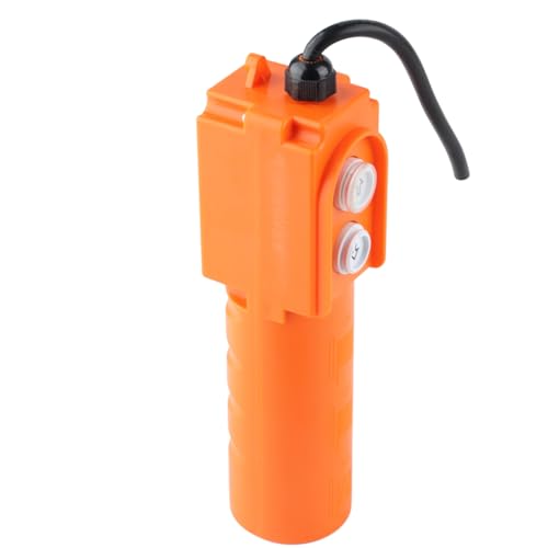 Drucktastenschalter Not-Aus wasserdicht 220-380V für Kran &amp; Hebezeug - Bild 2