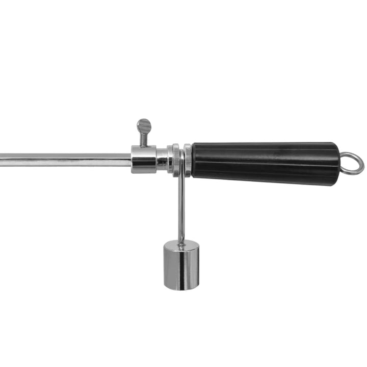 Rotisseriespieß mit Elektromotor Stahl 1200 mm für Gas- und Holzkohlegrill - Bild 4