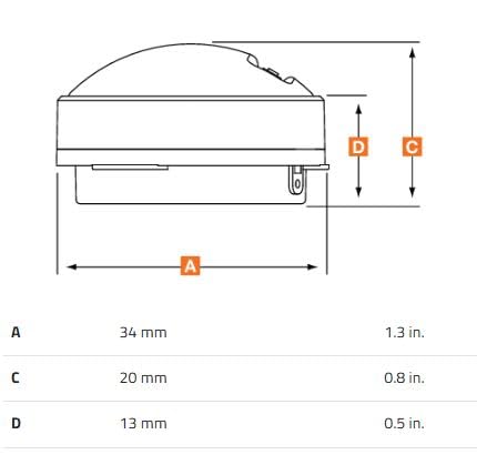 Hochtöner 24 mm PEI-Kalotte 80 W für Car-Audio 2-Wege-System - Bild 12