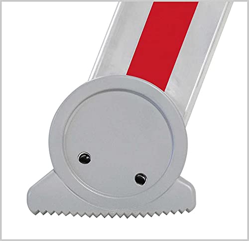 Stufenstehleiter 2x3 Stufen beidseitig begehbar Aluminium - Bild 7