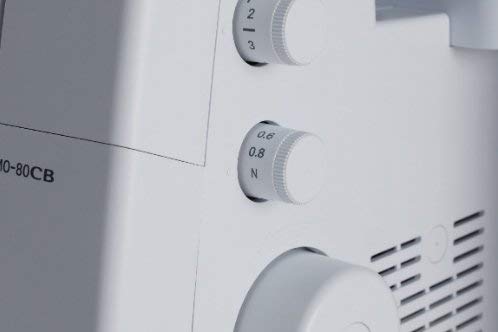 Overlock-Nähmaschine 4/3/2-Faden mit Freiarm und LED-Licht - Bild 5