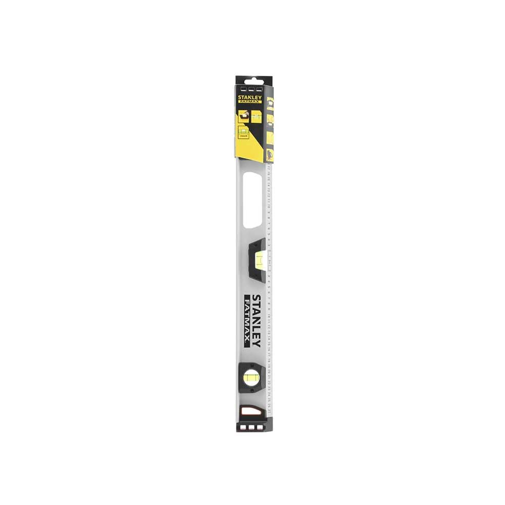 Magnetwasserwaage I-Profil Aluminium 60 cm mit 3 Libellen - Bild 3