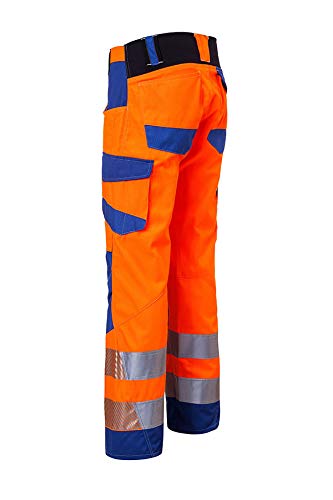 Warnschutzhose PSA 2 Cordura-Verstärkung Warnorange Gr. 94 - Bild 4