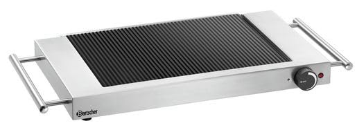 Elektro-Grillplatte SCHOTT CERAN 310x190mm 50-250°C Edelstahl - Bild 5