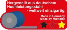 Lockpicking Set Bogota 7-teilig Federstahl im Leder-Etui - Bild 8