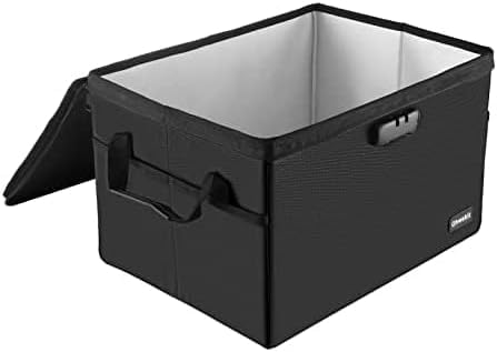 Feuerfeste Dokumentenbox 409x322x270mm Schloss 8-lagig wasserdicht