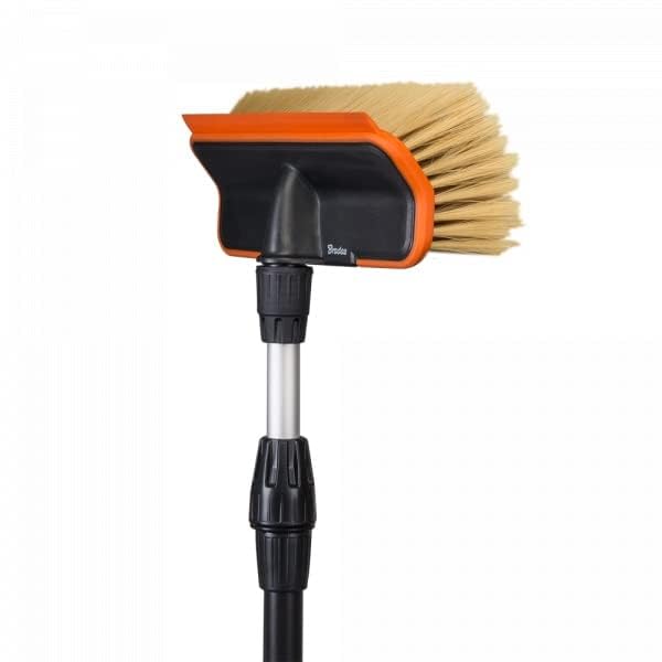 Autowaschbürste Teleskop ALU 180-300cm mit Wasseranschluss SOFT-Borsten - Bild 7