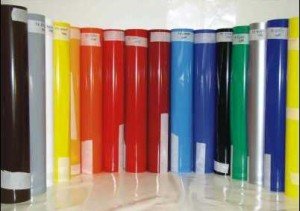 Klebefolie matt enzianblau 25m x 100cm Plotterfolie selbstklebend - Bild 2