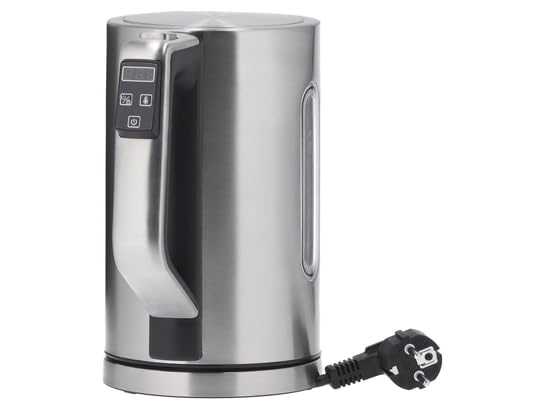 Wasserkocher 1,7 L Edelstahl 3000 W mit Temperaturwahl 40–100°C - Bild 4