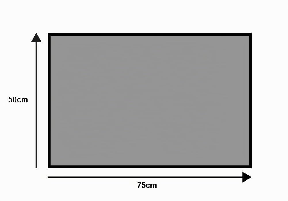 Fussmatte Griaß Di waschbar 50x75 cm Nylon Innen &amp; Aussen - Bild 2