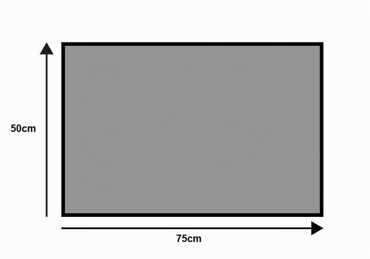 Fussmatte Griaß Di waschbar 50x75 cm Nylon Innen &amp; Aussen - Bild 2