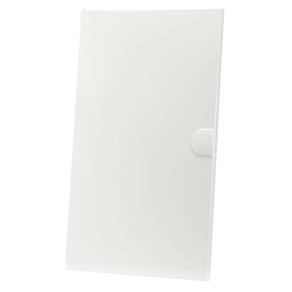 Aufputz-Verteilerkasten 3-reihig IP30 mit Tür, 36 Module, weiss - Bild 4