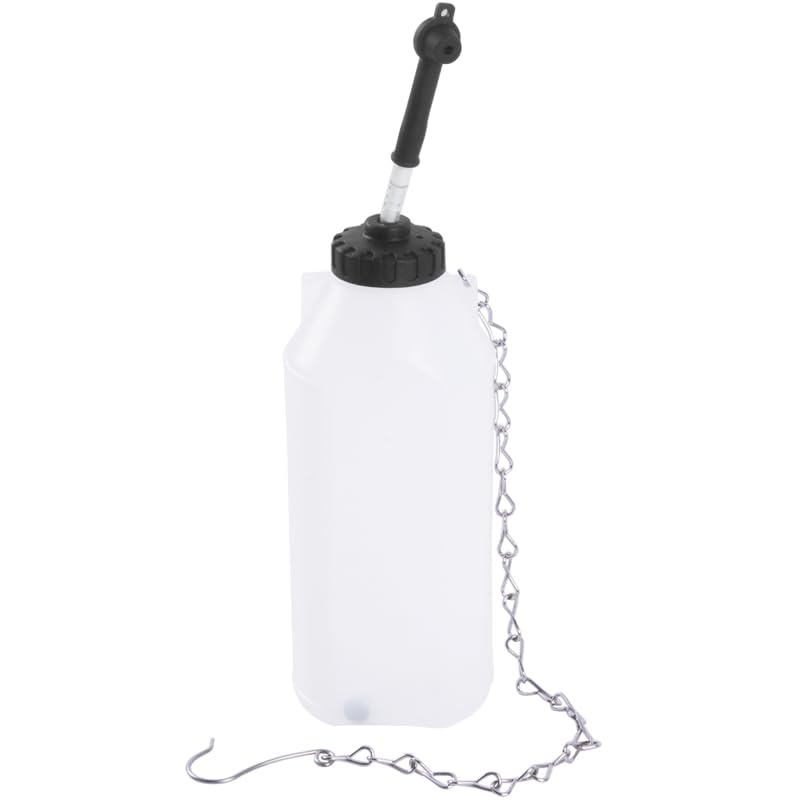 Bremsenentlüftungsgerät 4L + 1L Behälter mit E20 Adapter, 2 Bar - Bild 6