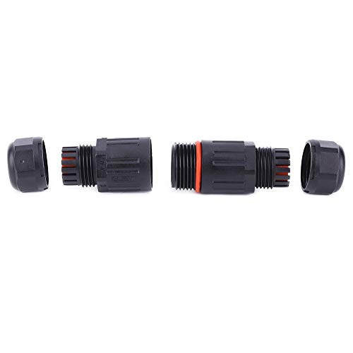 Kabelverbinder 3-polig IP68 wasserdicht 0.5–2.0mm² 10er-Set - Bild 9