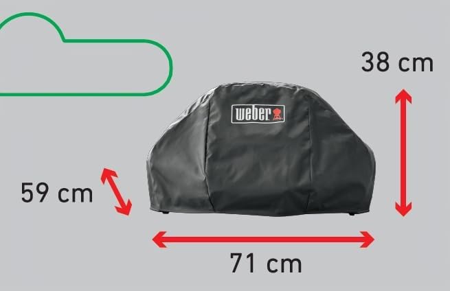 Grillabdeckhaube Pulse 2000 Polyester UV-beständig wasserabweisend - Bild 5