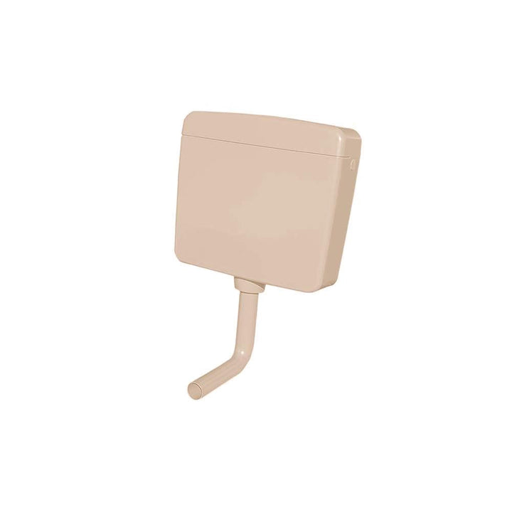 Aufputz-Spülkasten 3–9 L einstellbar Bahama Beige 3-seitig