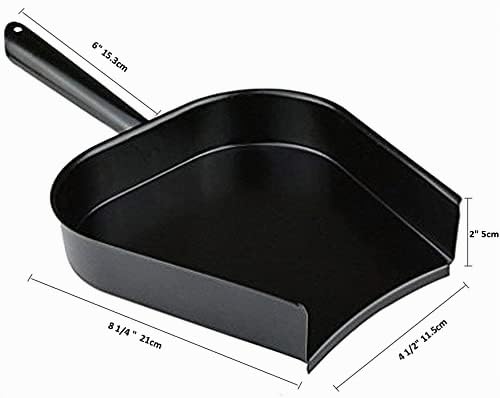 Asche-Schaufel Kamado Grill Pulverstahl für Keramikgrill M/L/XL - Bild 2