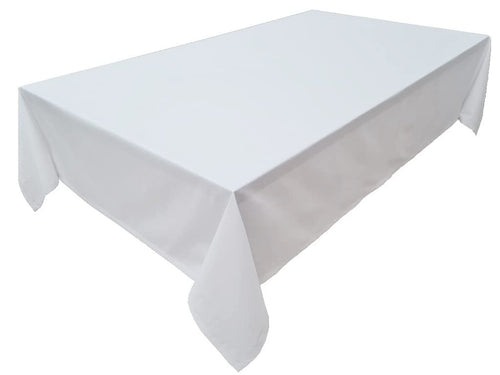 Tischdecke Baumwolle 150x350 cm bügelleicht für Festtafel