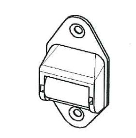 Rolladen Gurtführung Stahlrolle mit Bürstendichtung 23mm 5er-Set - Bild 8
